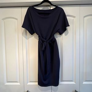 Navy Blue Dress